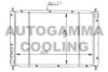 AUTOGAMMA 100425 Radiator, engine cooling